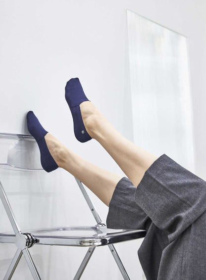 StaySnug Organic Cotton No-Show Socks