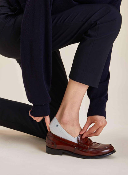 StaySnug Organic Cotton No-Show Socks