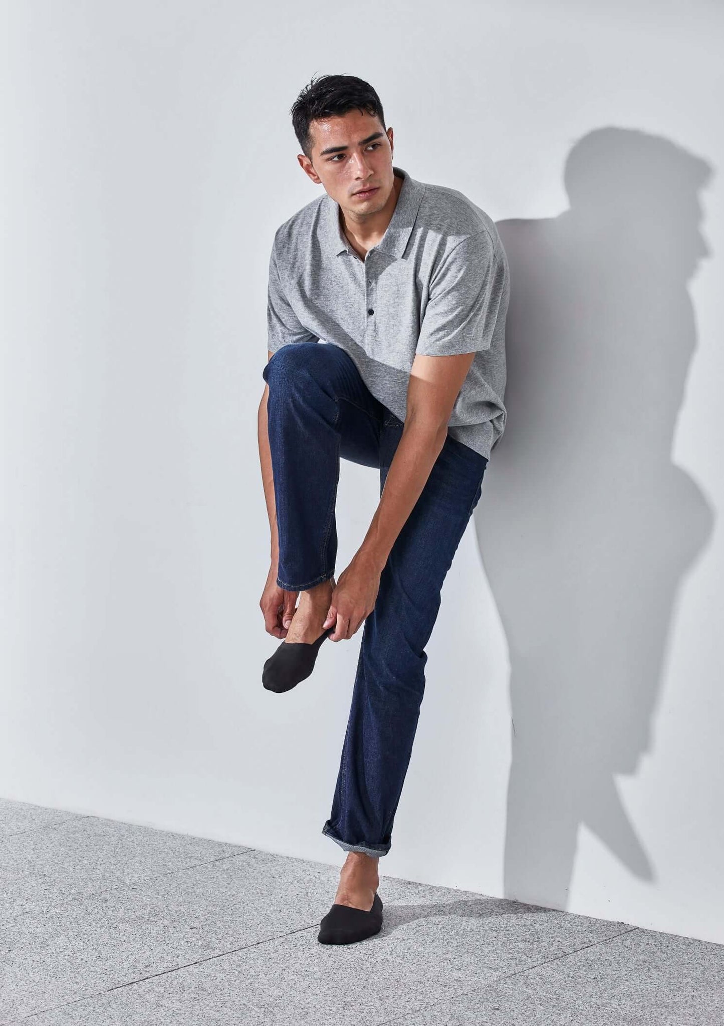 StaySnug Organic Cotton No-Show Socks