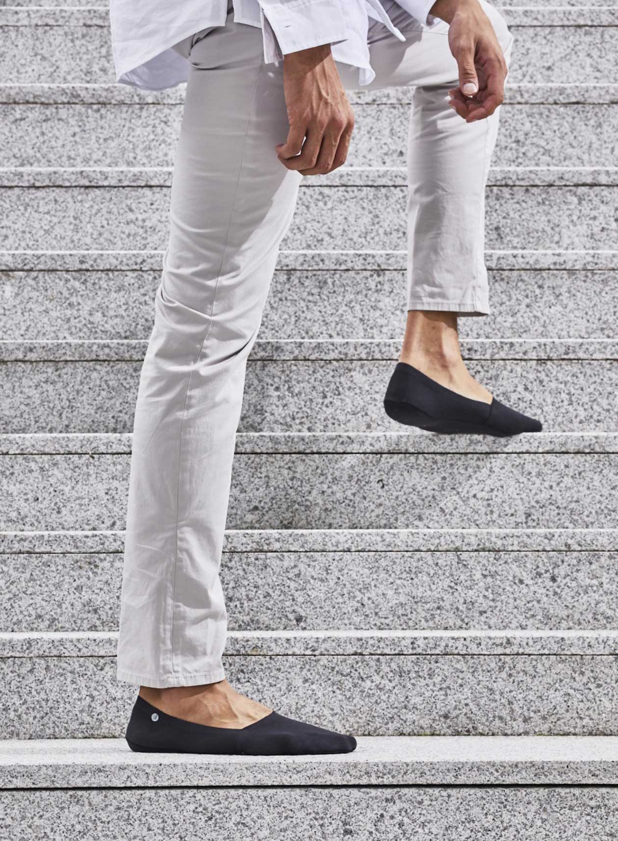 StaySnug Organic Cotton No-Show Socks