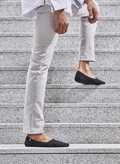 StaySnug Organic Cotton No-Show Socks