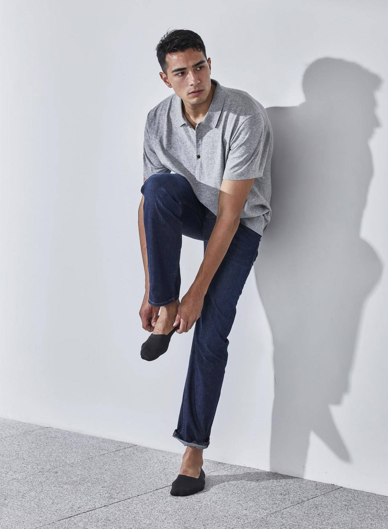 StaySnug Organic Cotton No-Show Socks