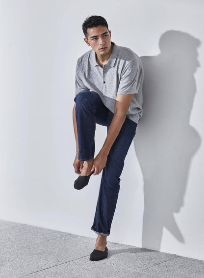 StaySnug Organic Cotton No-Show Socks