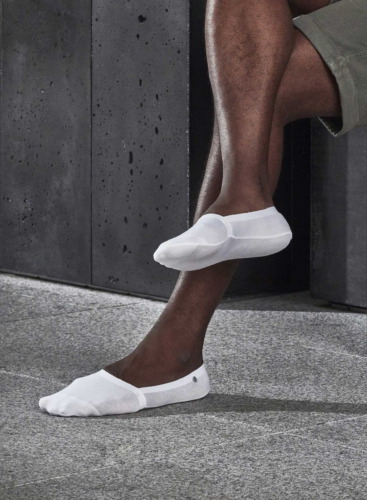 StaySnug Organic Cotton No-Show Socks