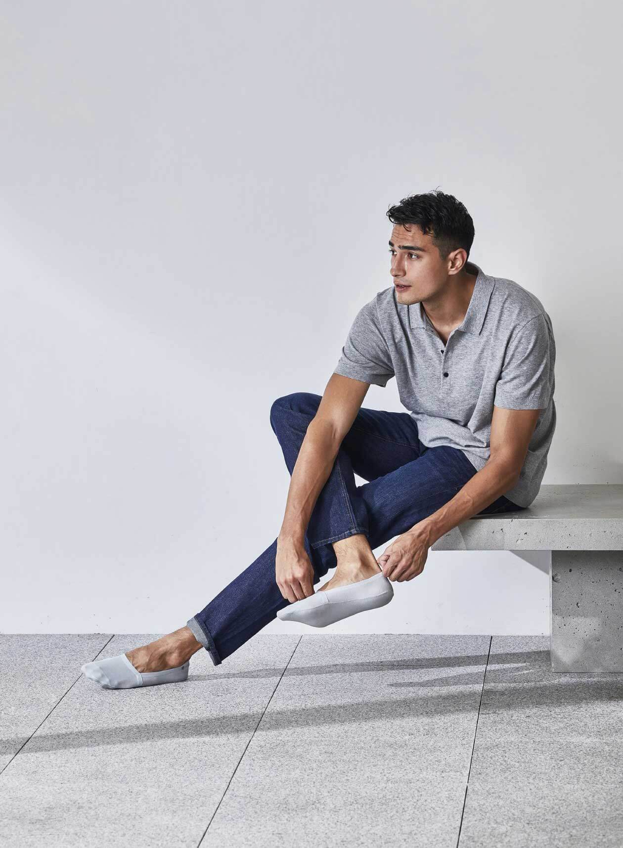 StaySnug Organic Cotton No-Show Socks