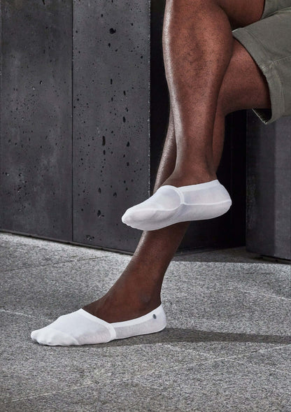 StaySnug Organic Cotton No-Show Socks