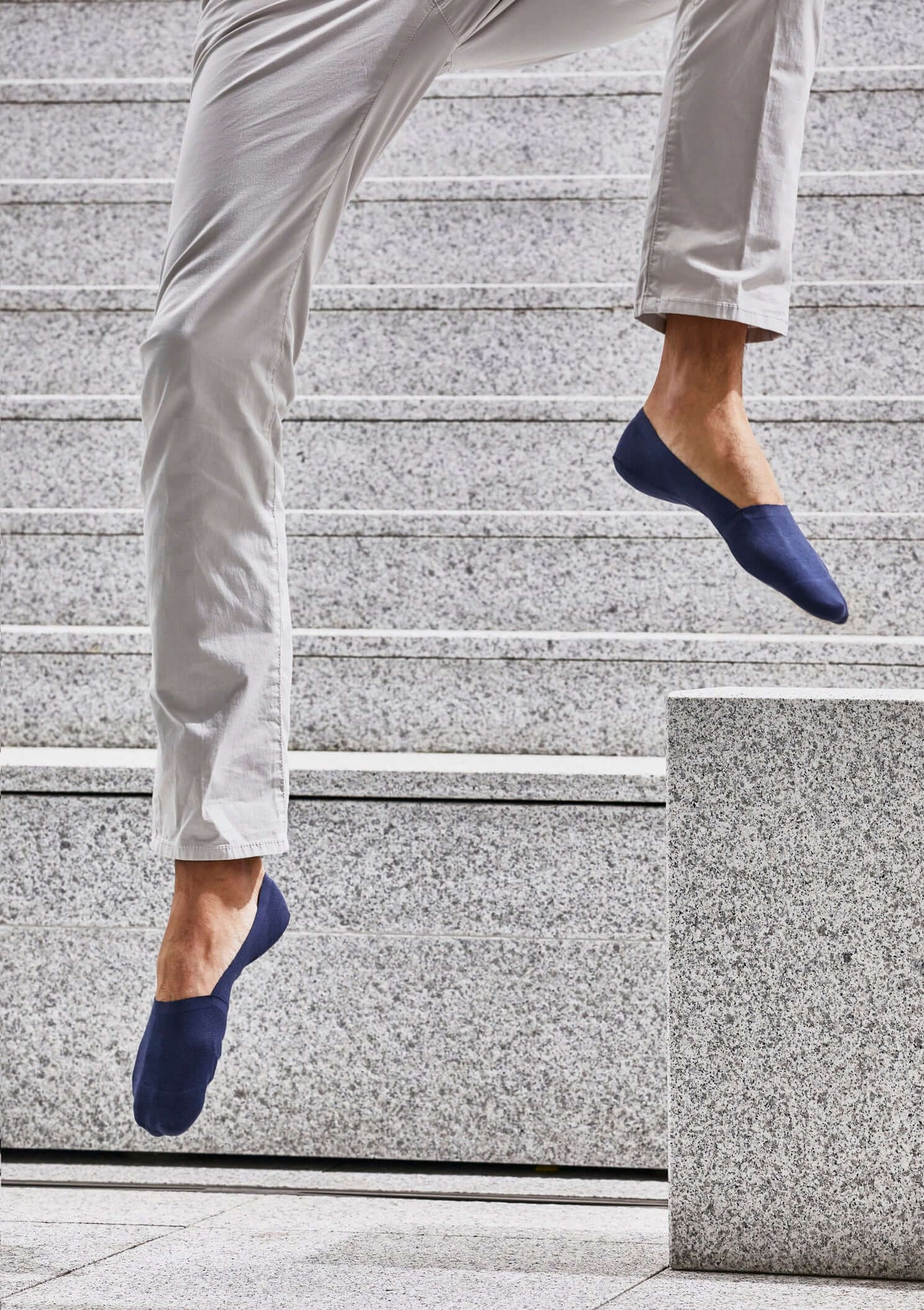 StaySnug Organic Cotton No-Show Socks