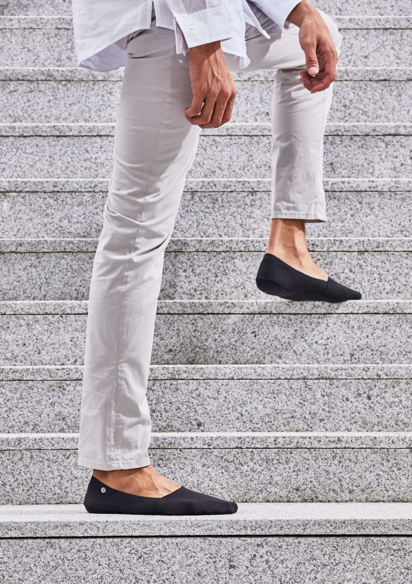 StaySnug Organic Cotton No-Show Socks