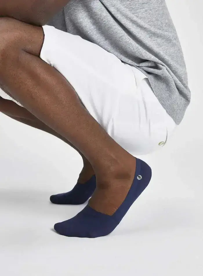 StaySnug Organic Cotton No-Show Socks
