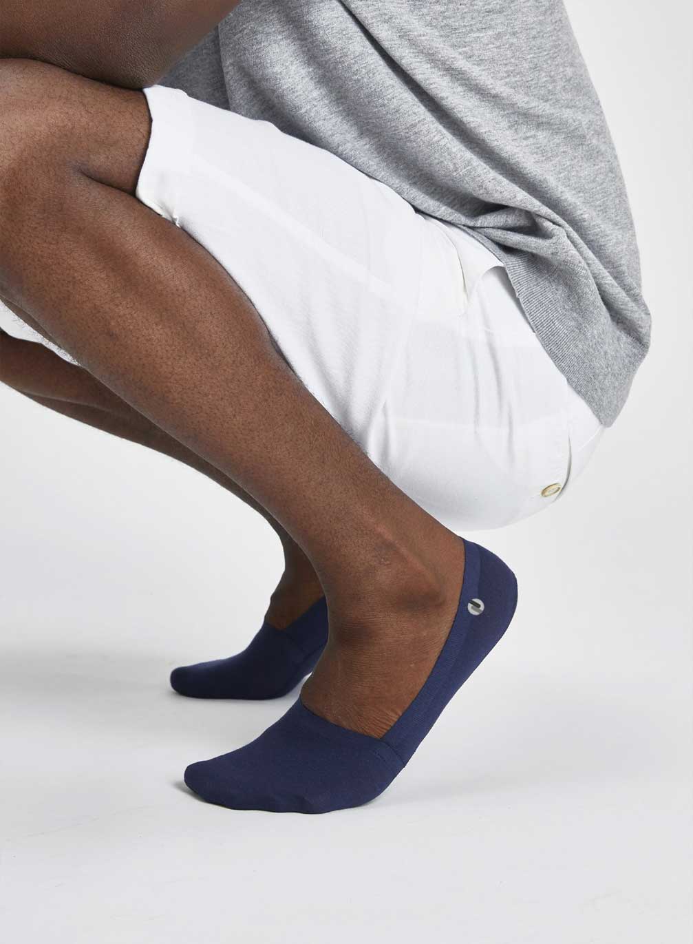 StaySnug Organic Cotton No-Show Socks
