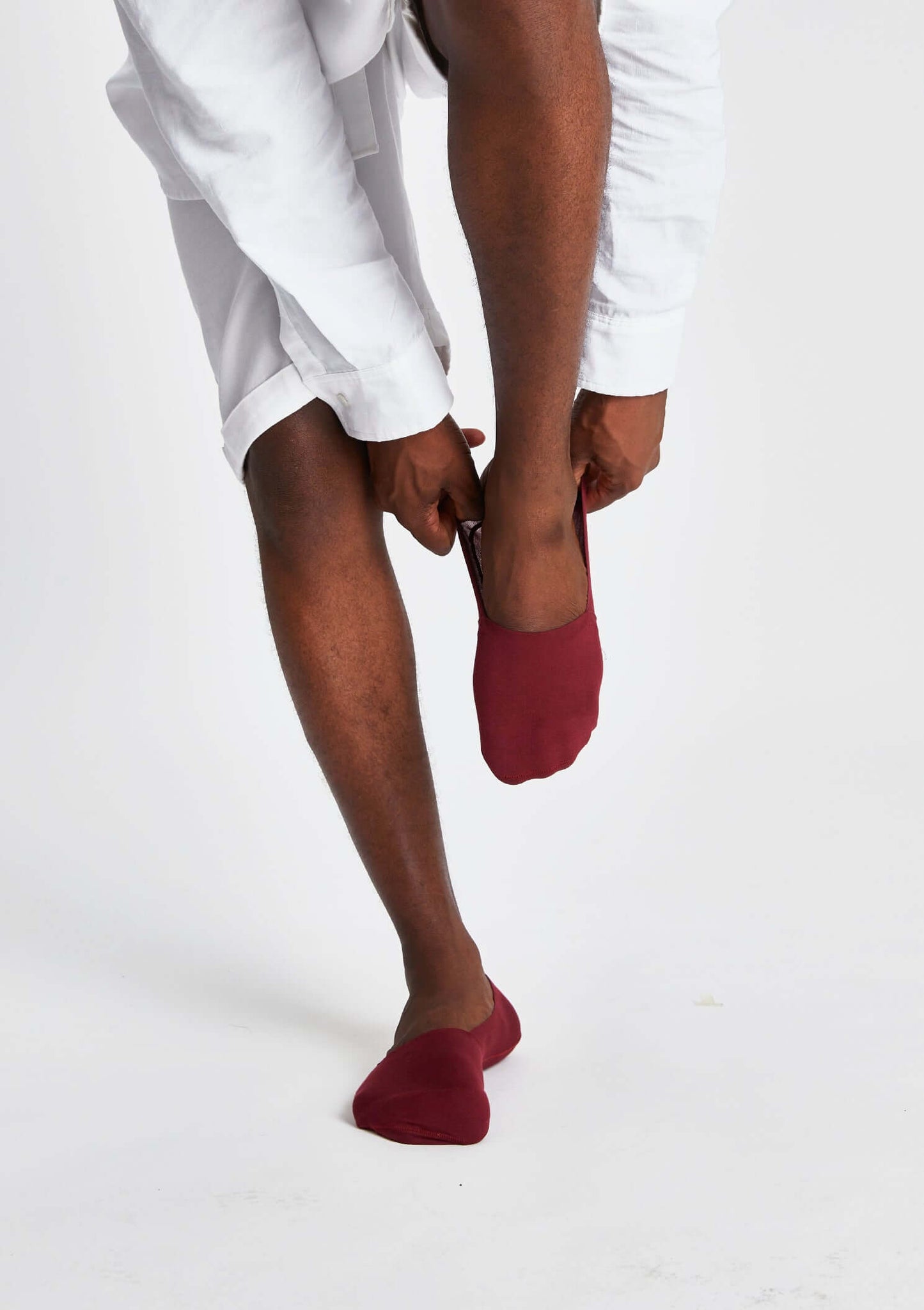 StaySnug Organic Cotton No-Show Socks